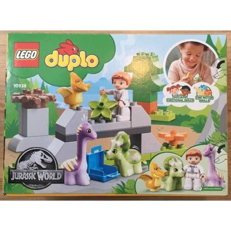 Lego Duplo Dinosaur Nursery 10938 Toy Building Kit 27 Pcs