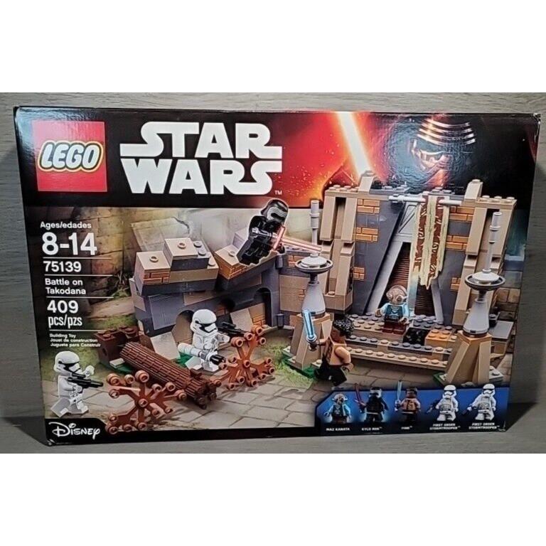 Lego Star Wars Encounter On Jakku 75148 Ages 8-14