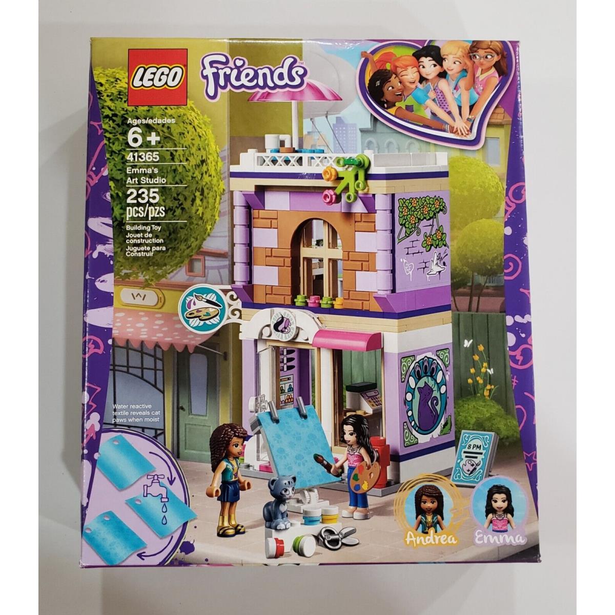 Lego 41365 Emma`s Art Studio Friends Experienced Seller 20+ Years