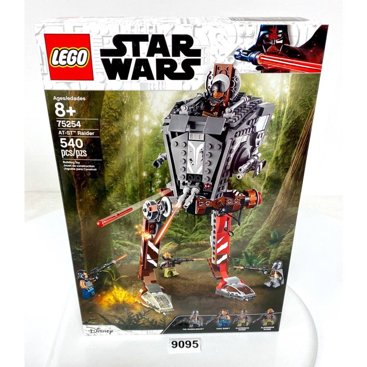 Lego Star Wars The Mandalorian At-st Raider 75254