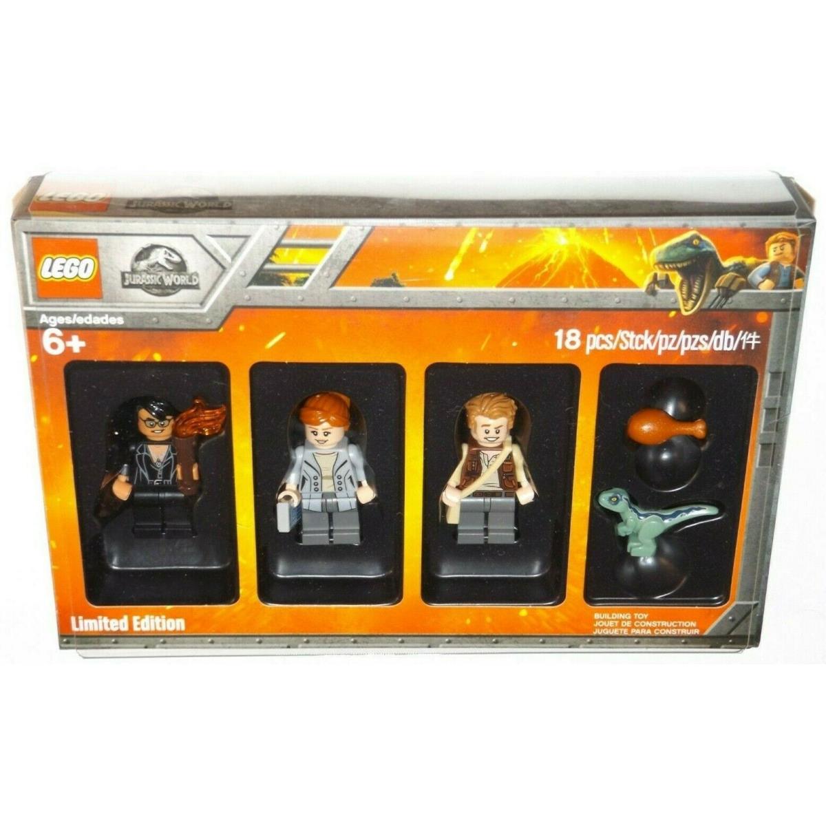 Lego 5005255 Jurassic World Minifigure Collection 2018 Bricktober Tru Exclusive