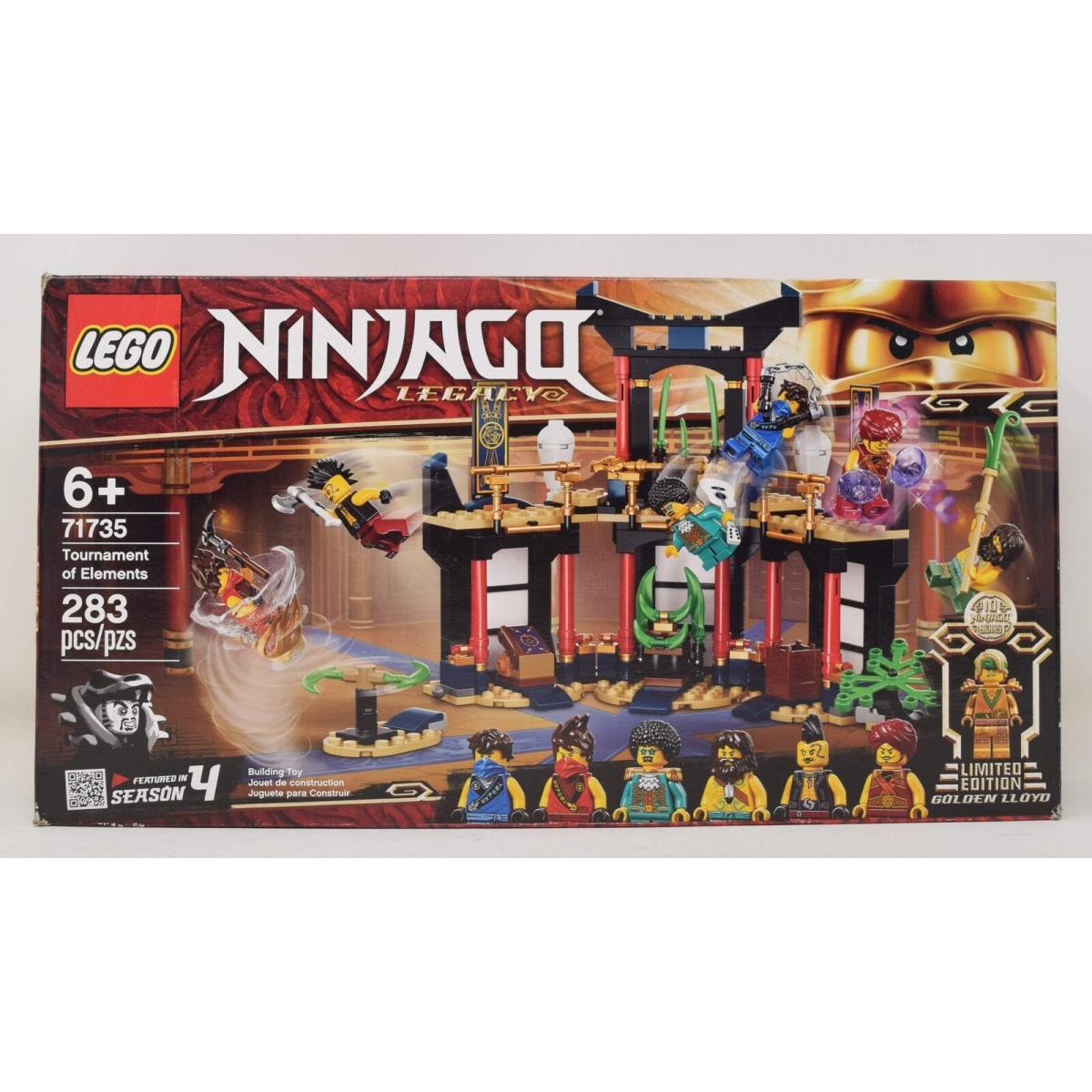 Lego Ninjago Legacy Tournament Of Elements Set 71735