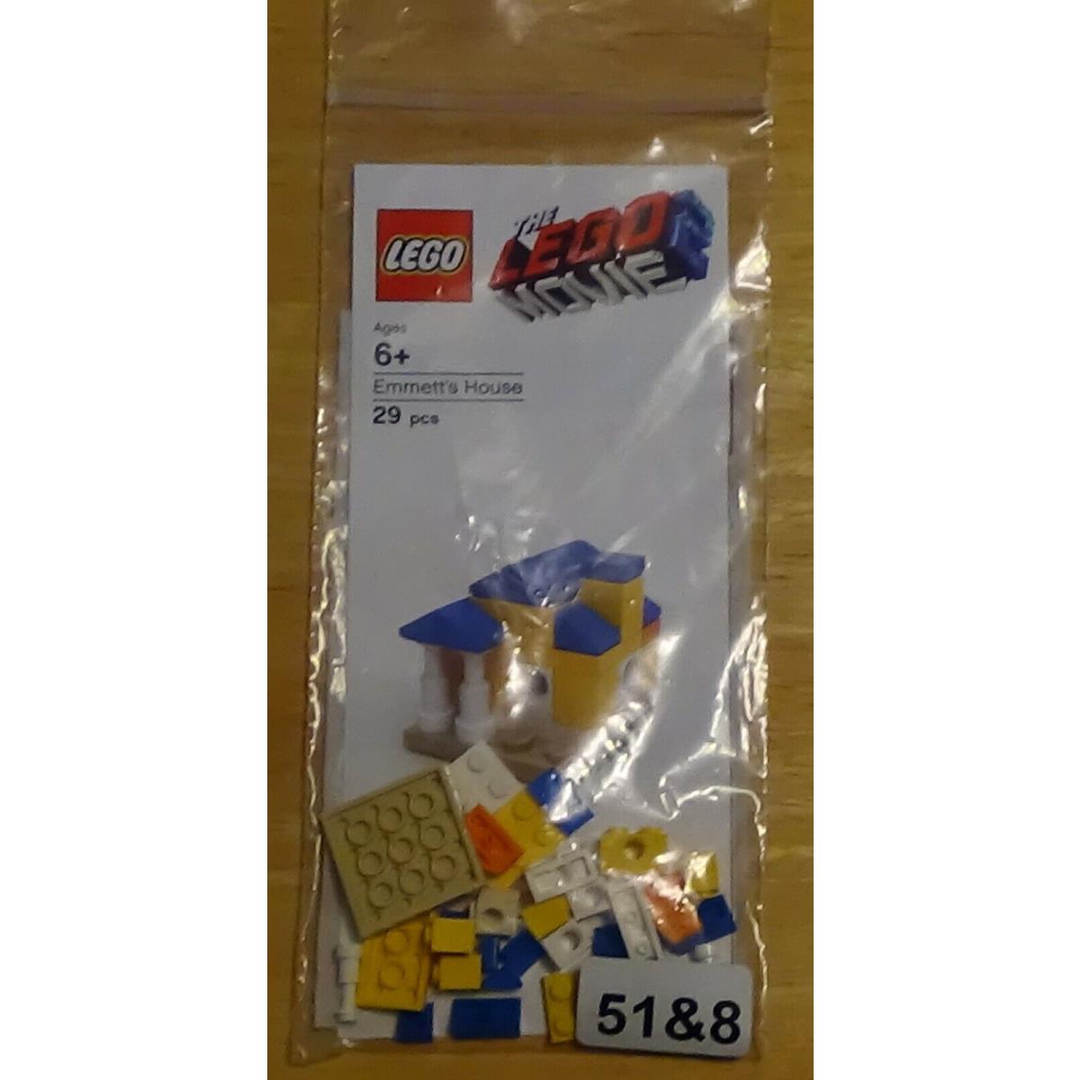 Lego Movie 2 Emmett`s House Lego Store Grand Opening Promo Set