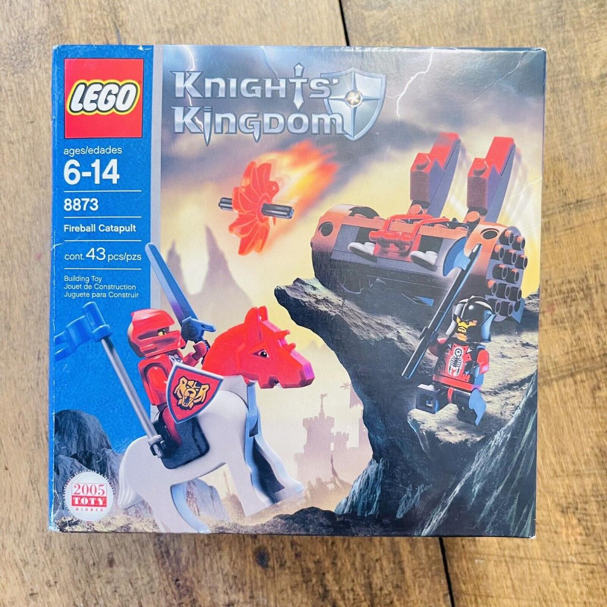 Lego Knight`s Kingdom Fireball Catapult 8873