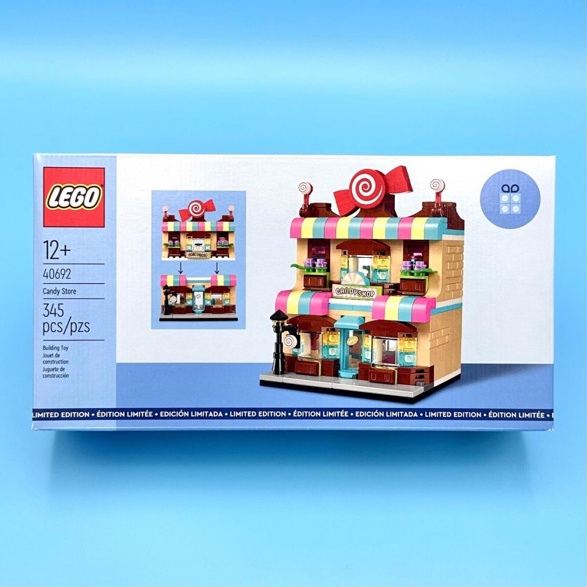 Lego Houses of The World Candy Store Gwp 40692 Limited Edition Sweet Shop