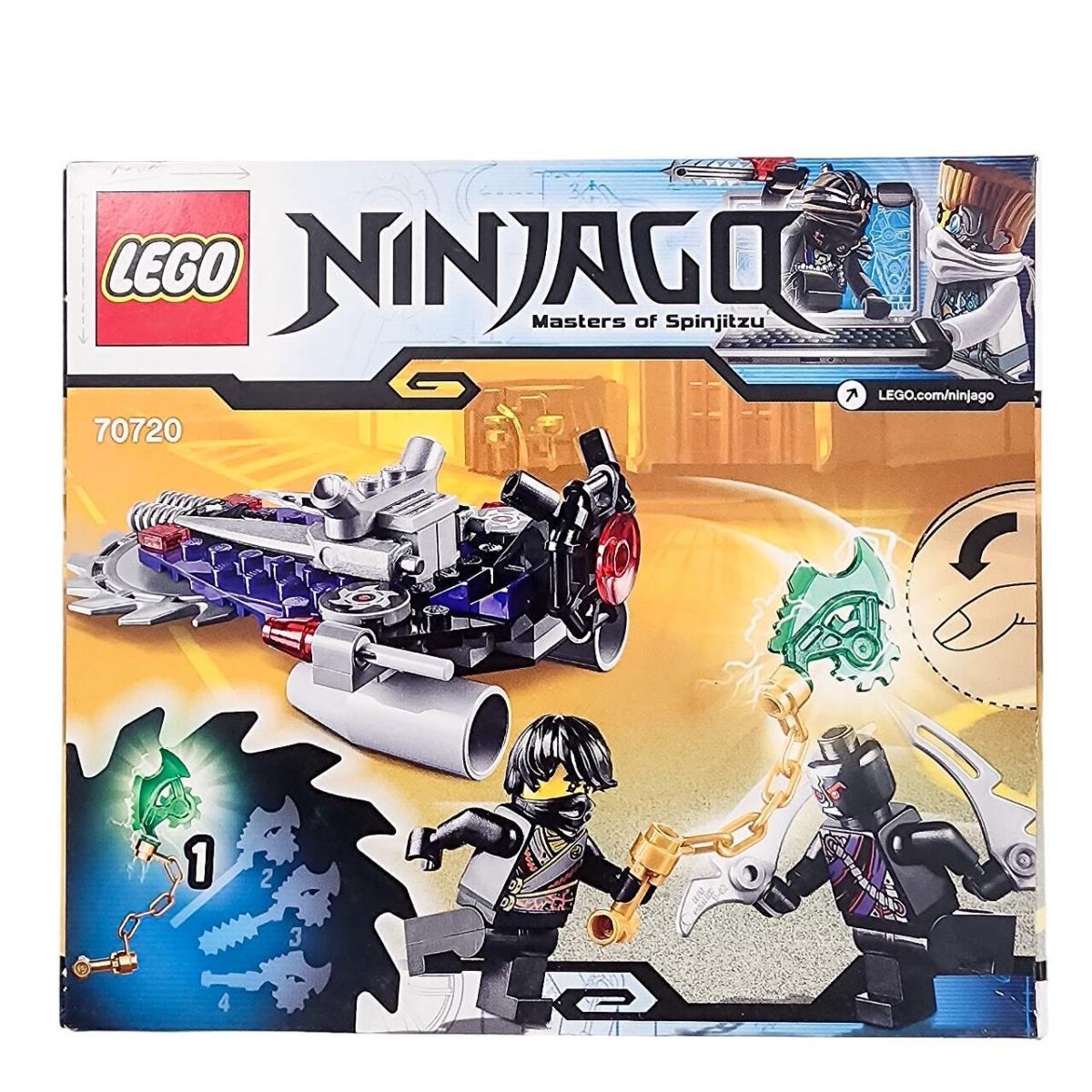 Lego Ninjago 70720 Hover Hunter Figure Box Set Building Toy Masters of Spinjitzu