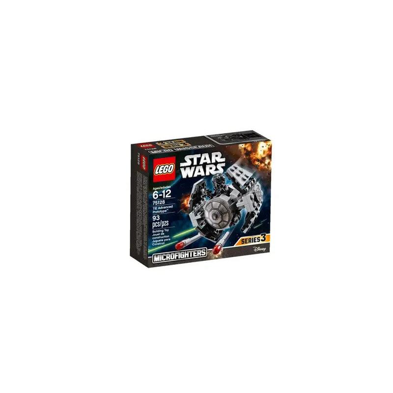 Lego Tie Advanced Prototype 75128 Star Wars Minifigure Building Set