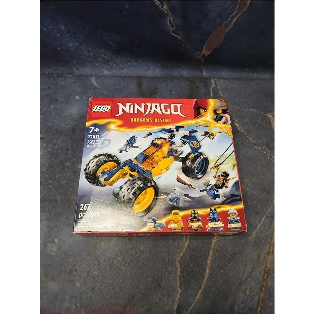 Lego Ninjago Arin Ninja Off-road Buggy Car Toy 71811 See Details