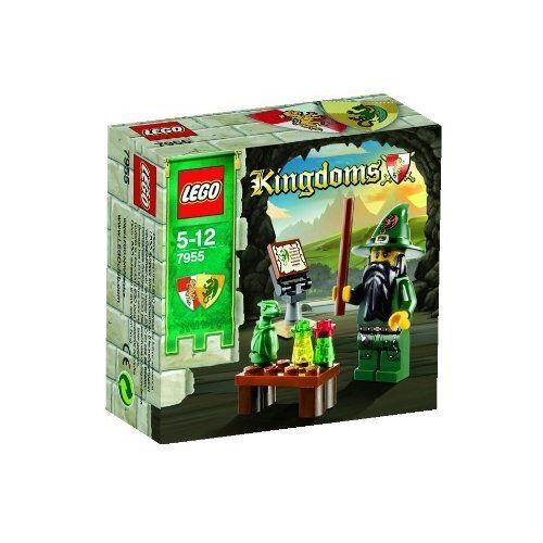 Lego Kingdoms Building Toy Wizard Box Set 7955