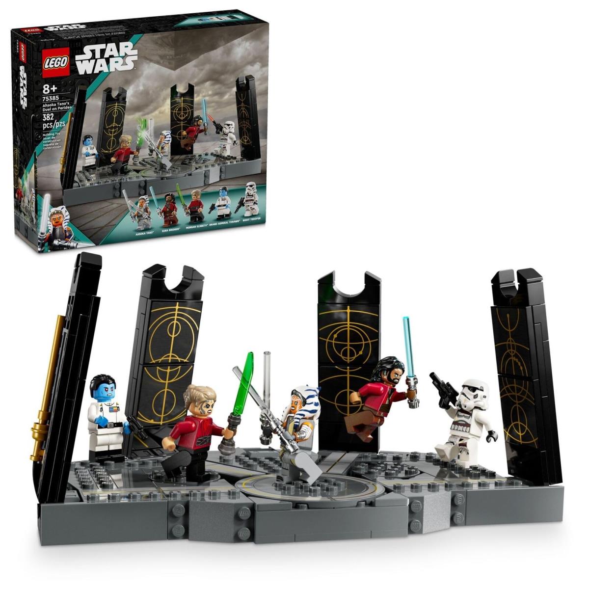 Lego Star Wars Ahsoka Tano s Duel on Peridea 75385