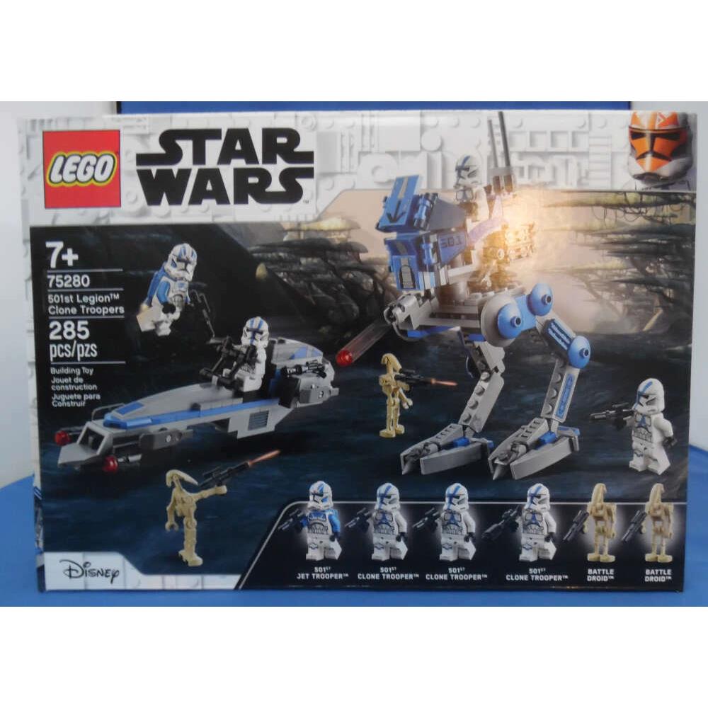 Lego Star Wars 75280 501st Legion Troopers Jet Trooper Wars The