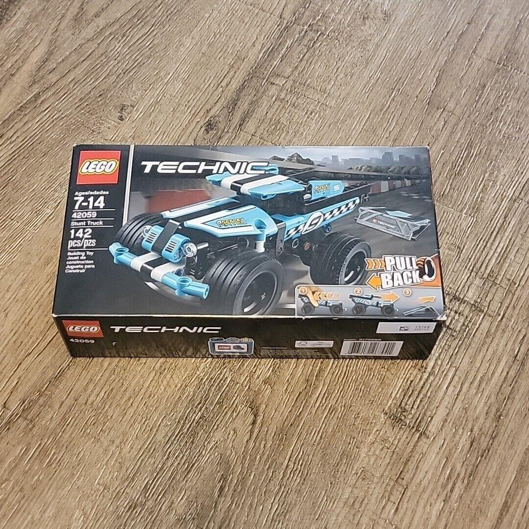 Lego 42059 Technic Stunt Truck Box Pull Back