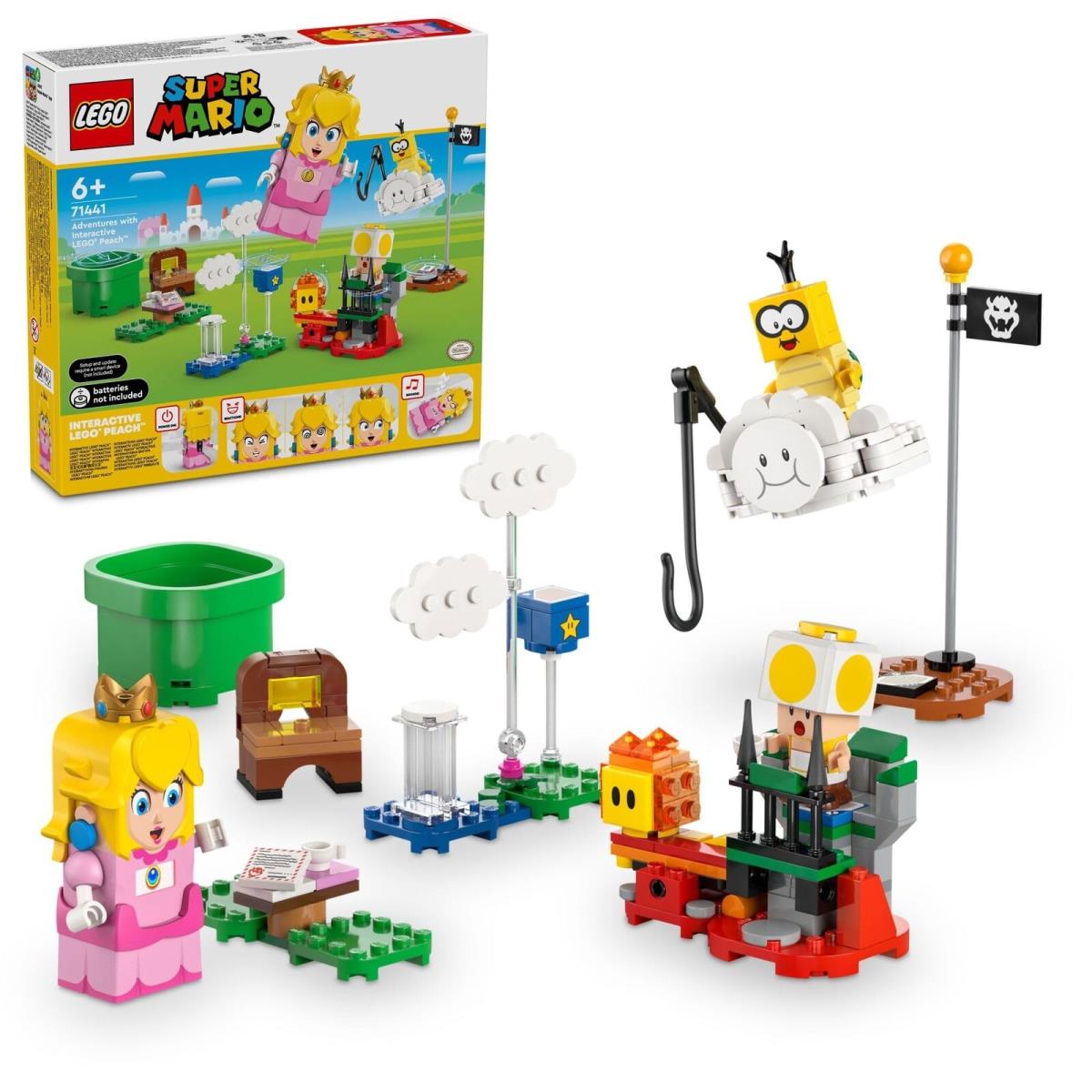 Lego Super Mario Adventures with Interactive Lego Peach 71441