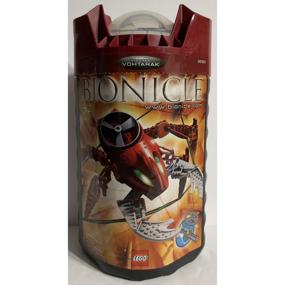 Lego Bionicle 2005 Visorak Vohtarak 8742