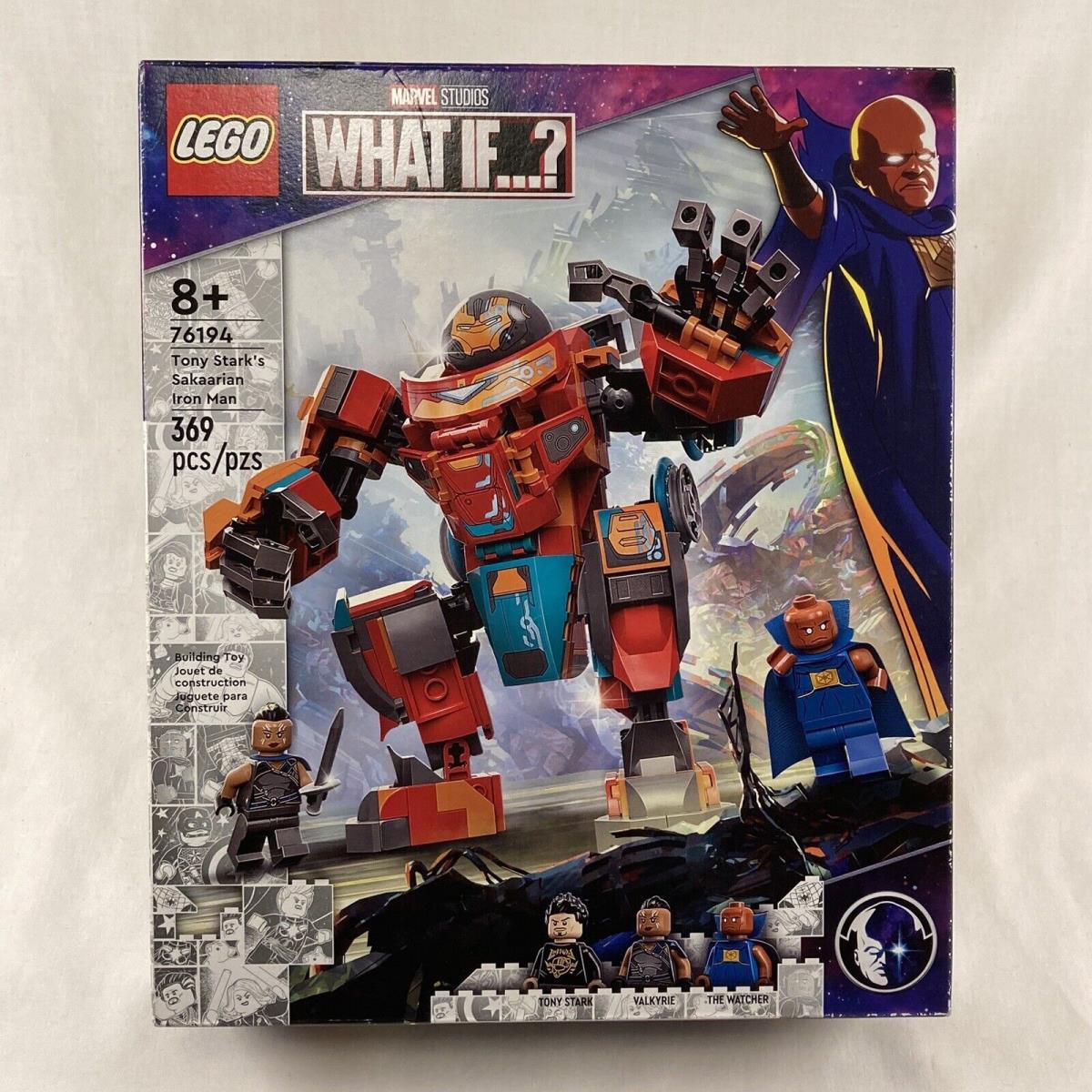 Lego Marvel What If Tony Stark s Sakaarian Iron Man Set 76194