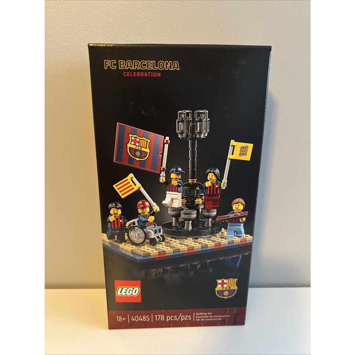 Lego 40485 FC Barcelona Celebration