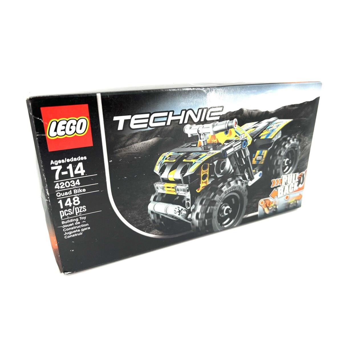 Lego Technic: Quad Bike 42034 Pull Back