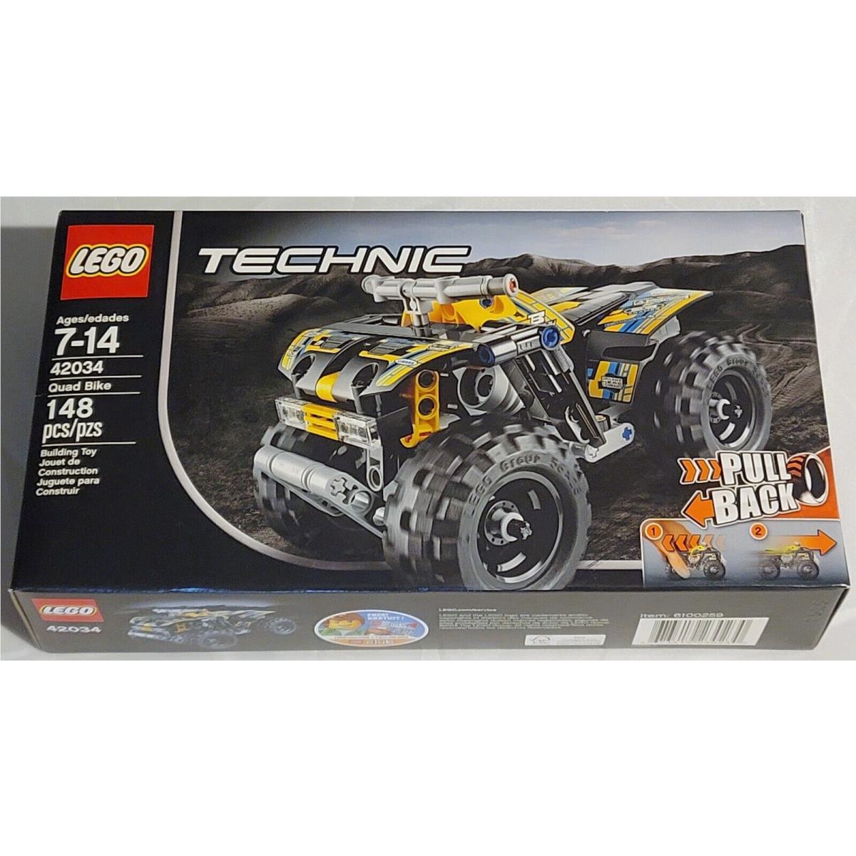 Lego 42034 Quad Bike Technic 2 in 1 Extreme Off Roader