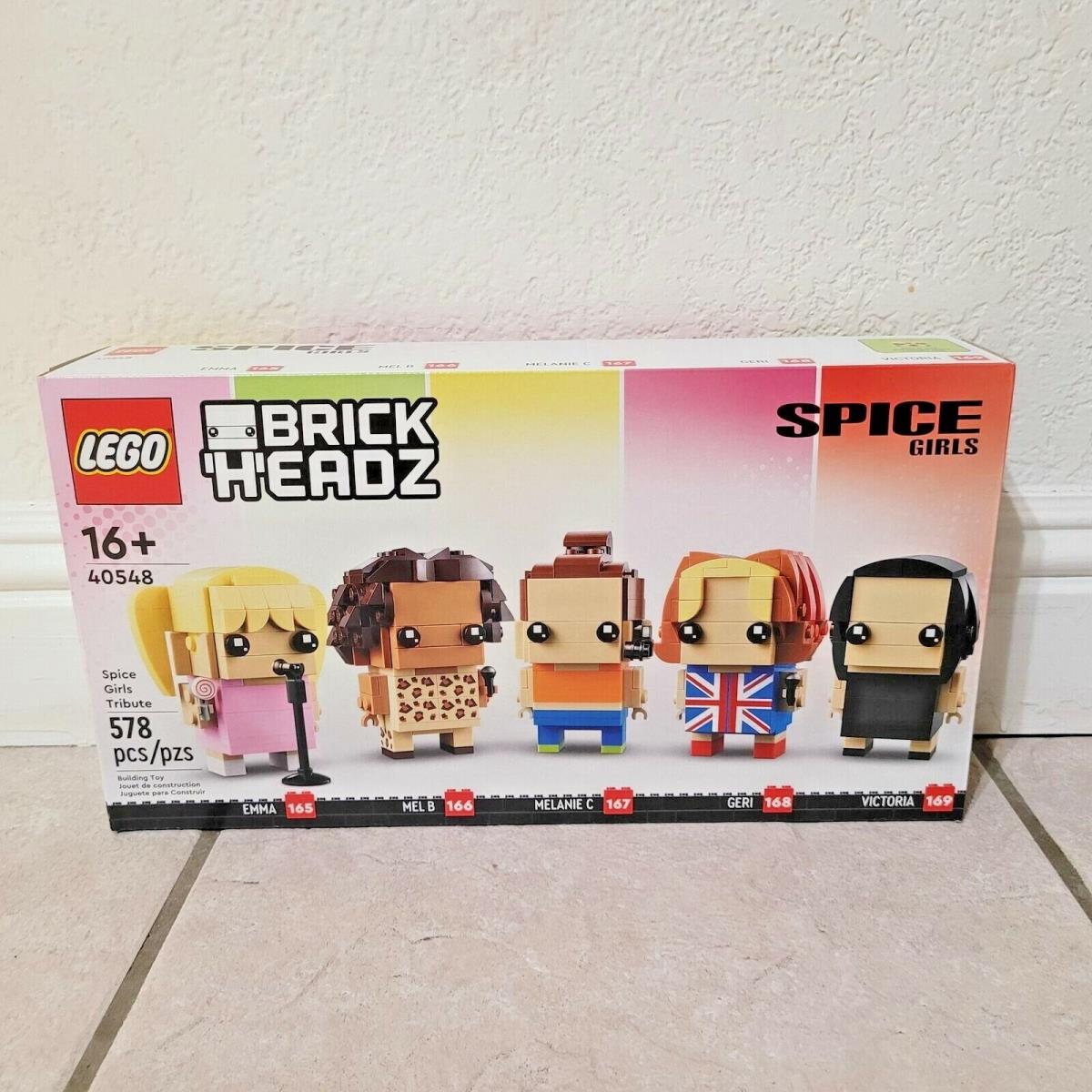 Lego Brickheadz Collectible Spice Girls