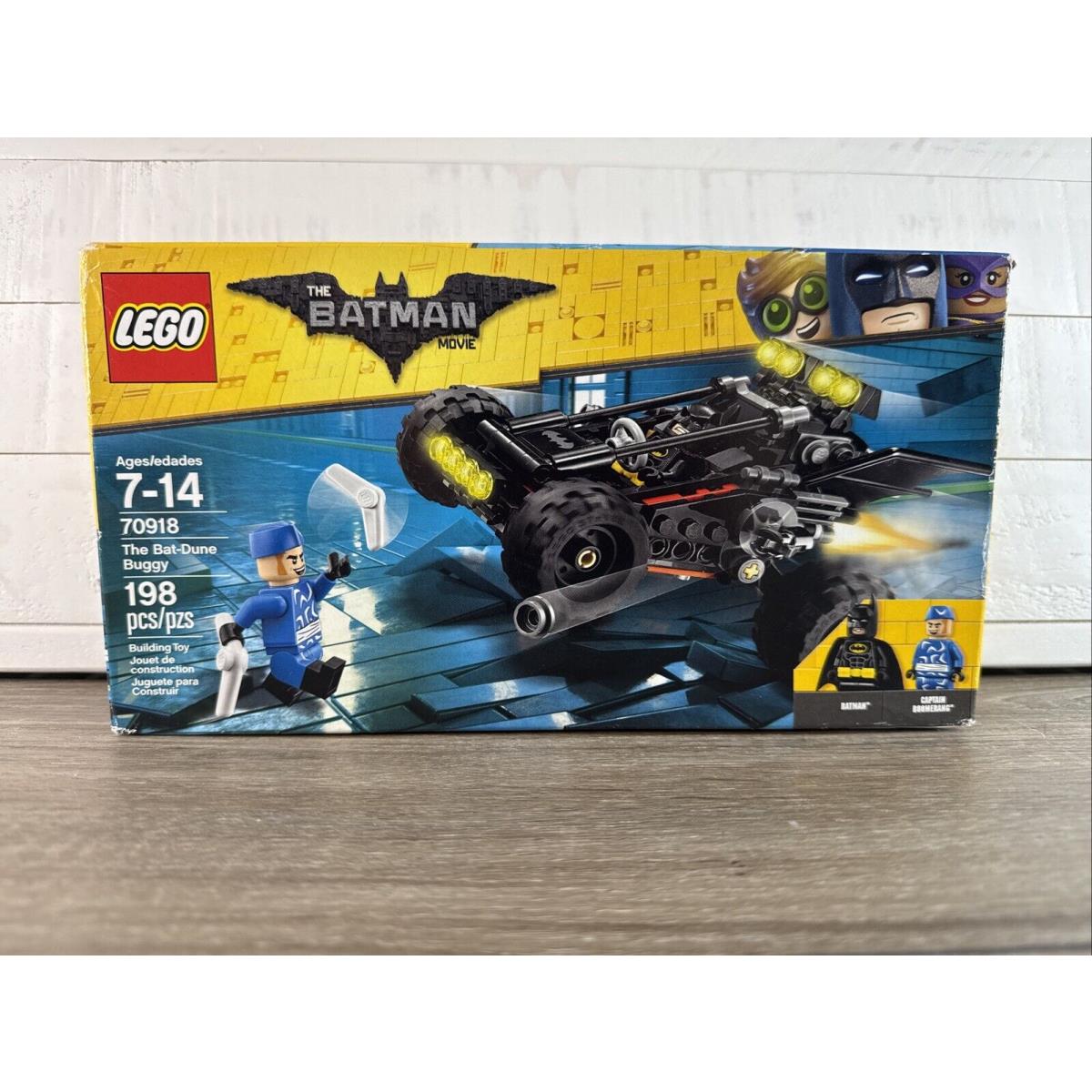 Lego Bat Dune-buggy 70918 The Batman Movie Super Quick Shipping