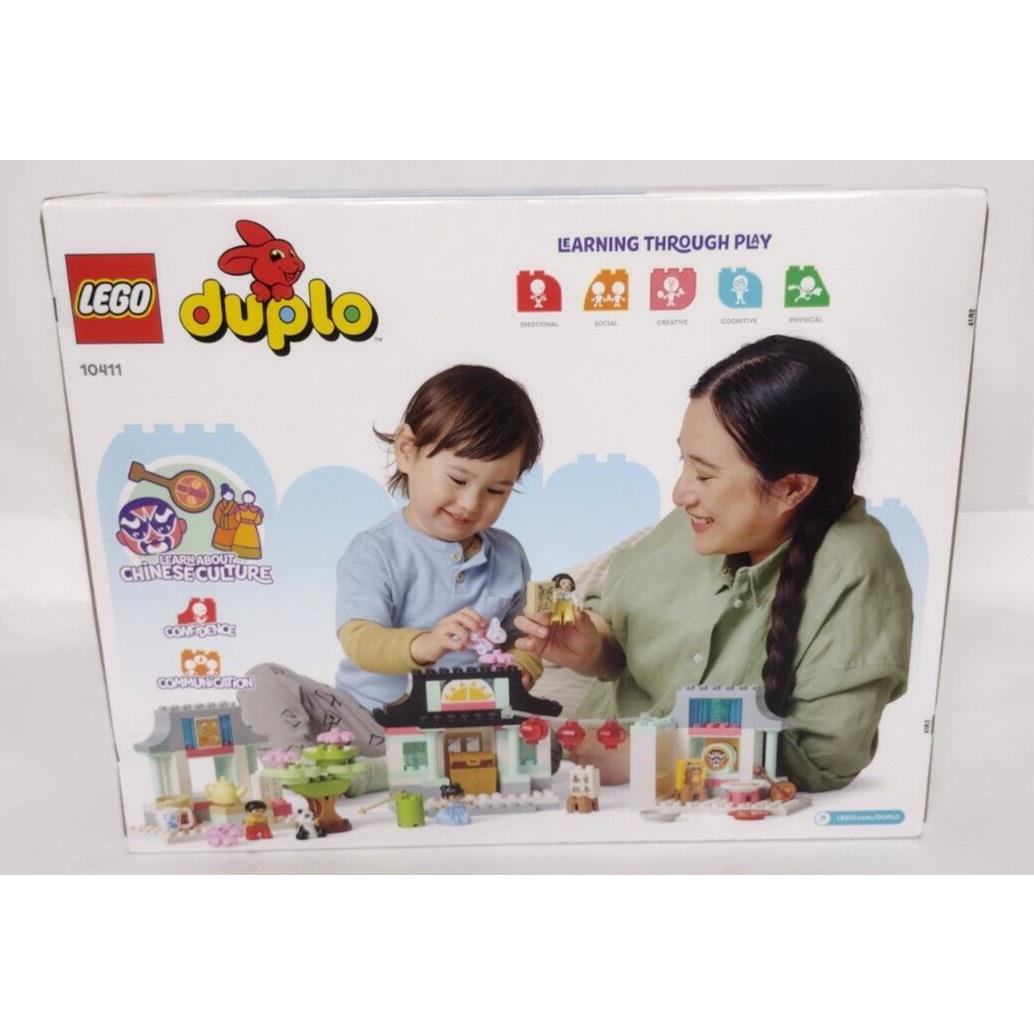 Lego Duplo Learn About Chinese Culture 10411 Bricks Set Age 2 Plus