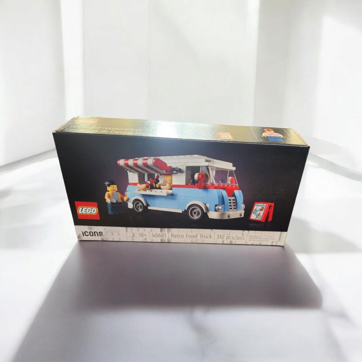 Lego 40681 Icons Retro Food Truck