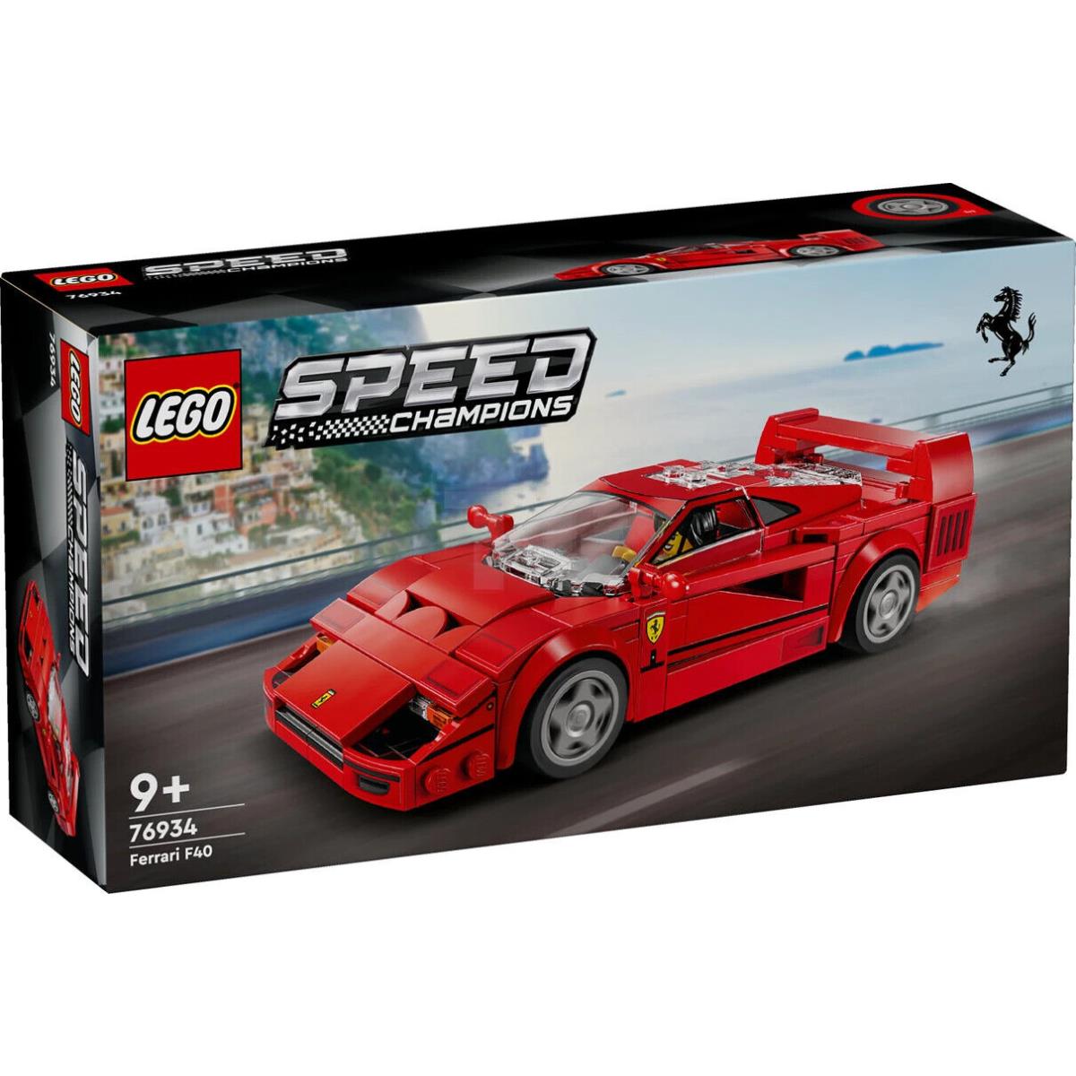 Lego Speed Champions Ferrari F40 Car Model 76934 Building Toy Set Gift