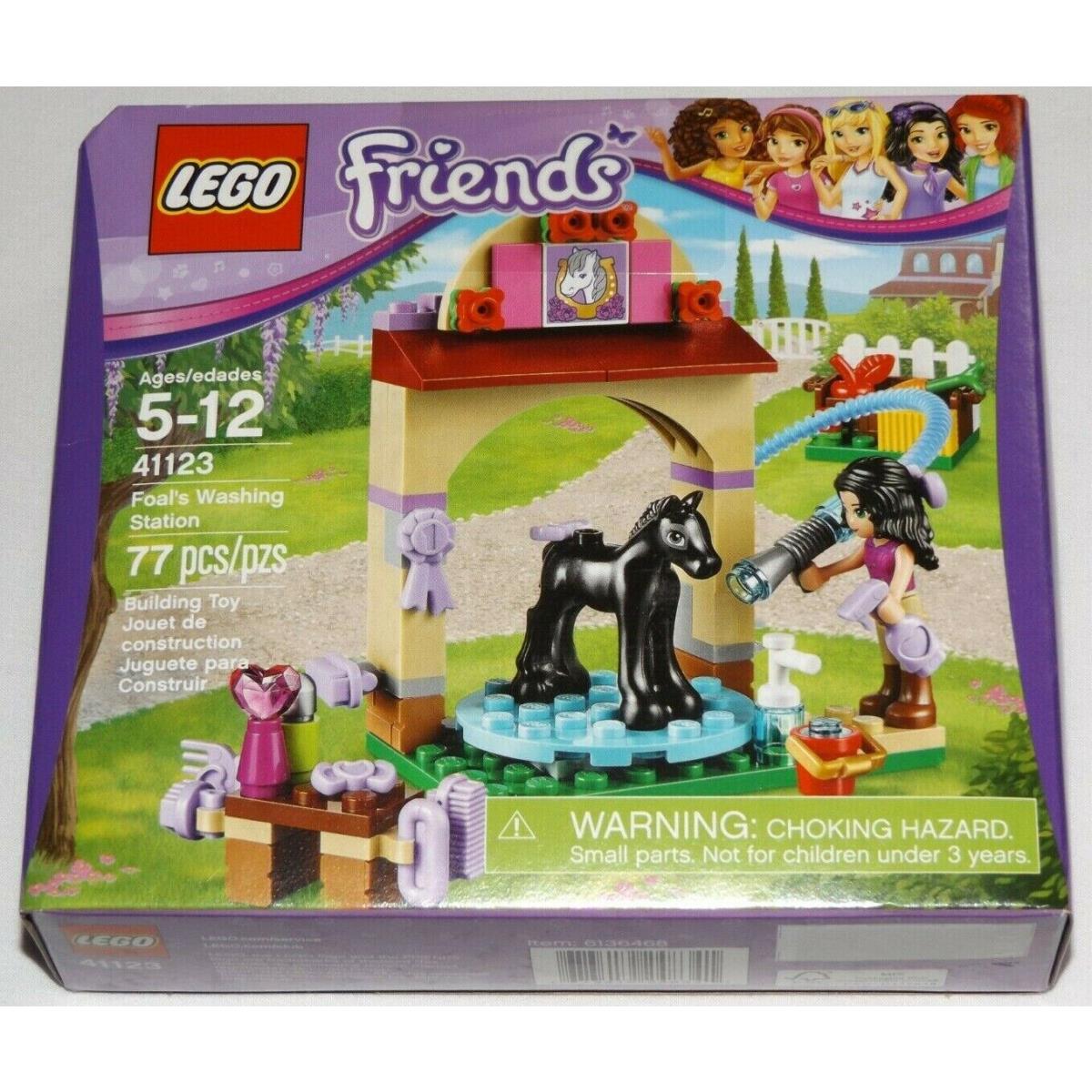 Lego 41123 Foal`s Washing Station Friends Emma Jodhpurs