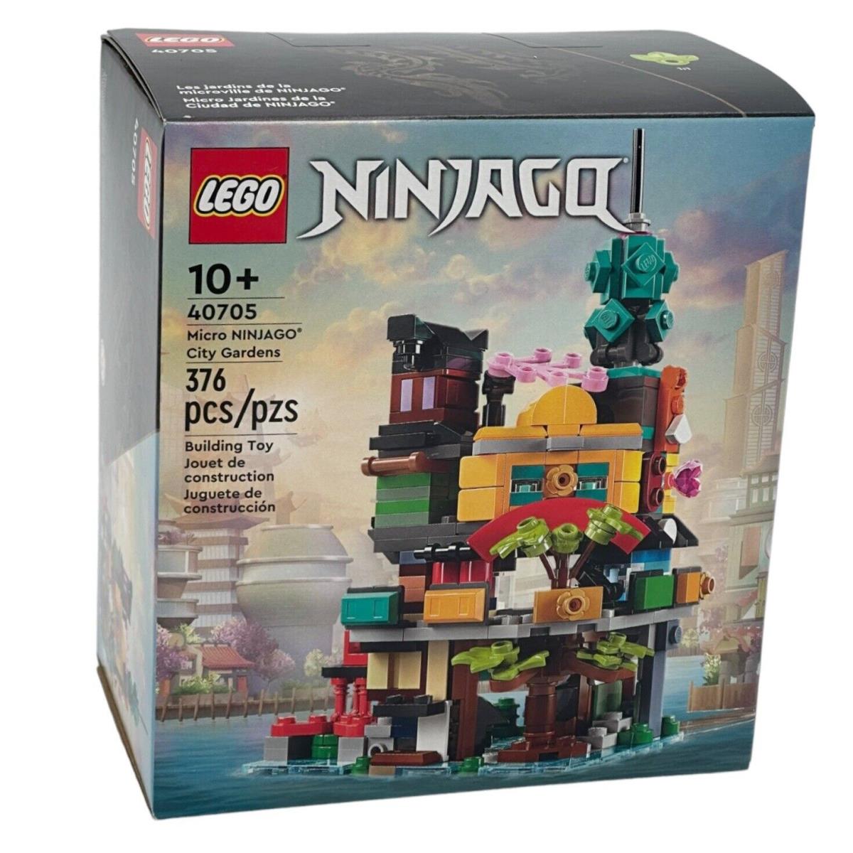 Lego Micro Ninjago City Gardens 40705 - Limited Edition