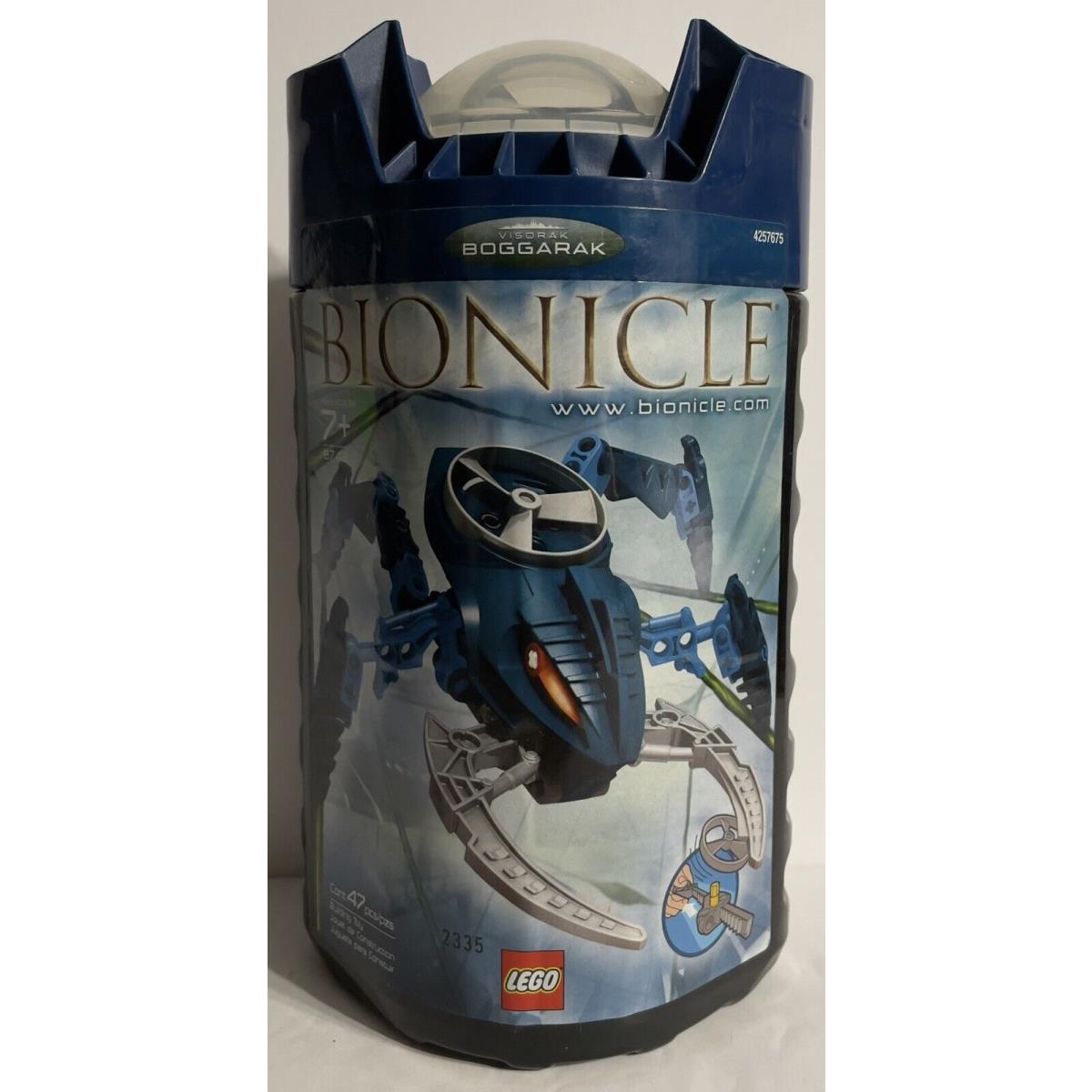 Lego Bionicle 2005 8743 Visorak Boggarak