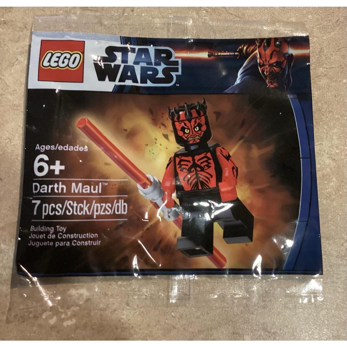 2012 Lego Star Wars: Darth Maul In Polybag 5000062