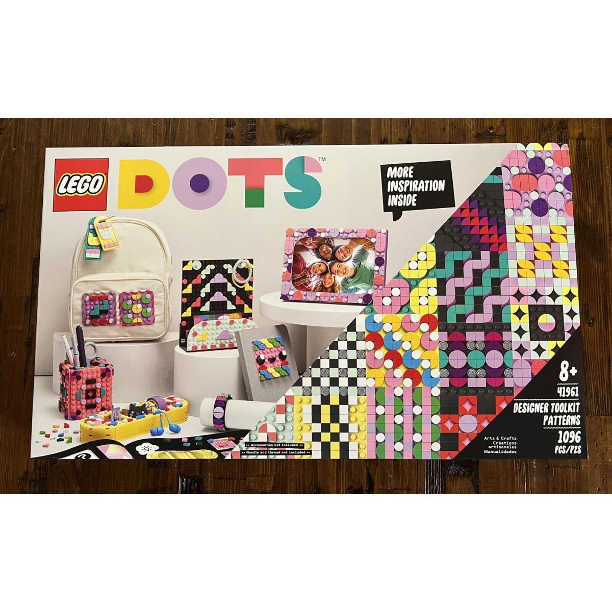 Lego Dots: Designer Toolkit - 1096 Pcs Patterns 41961