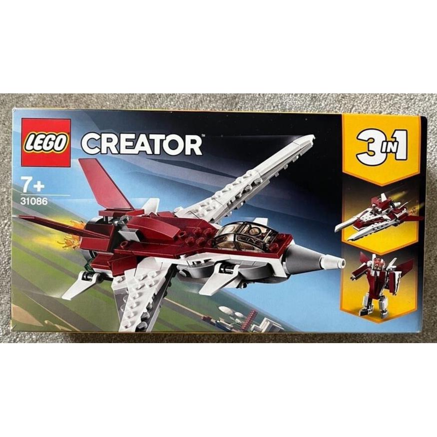 Lego Creator Futuristic Flyer 31086 Toy Building Kit 157 Pcs