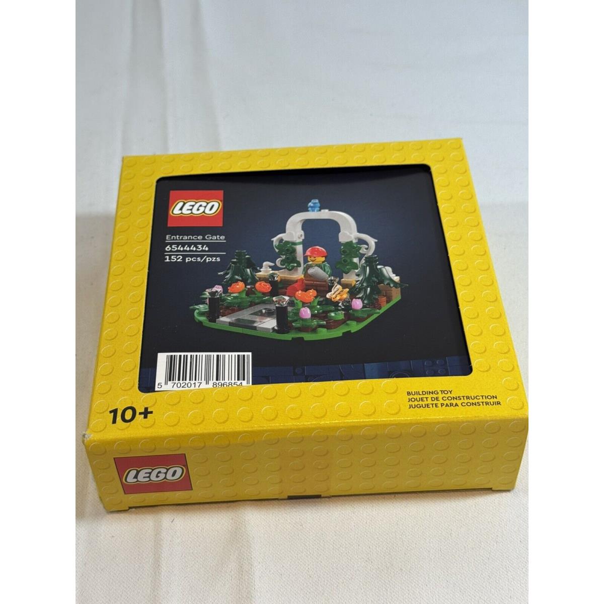 Lego Gwp Entrance Gate 5009005 Botanical Age 10+ 152 Pieces