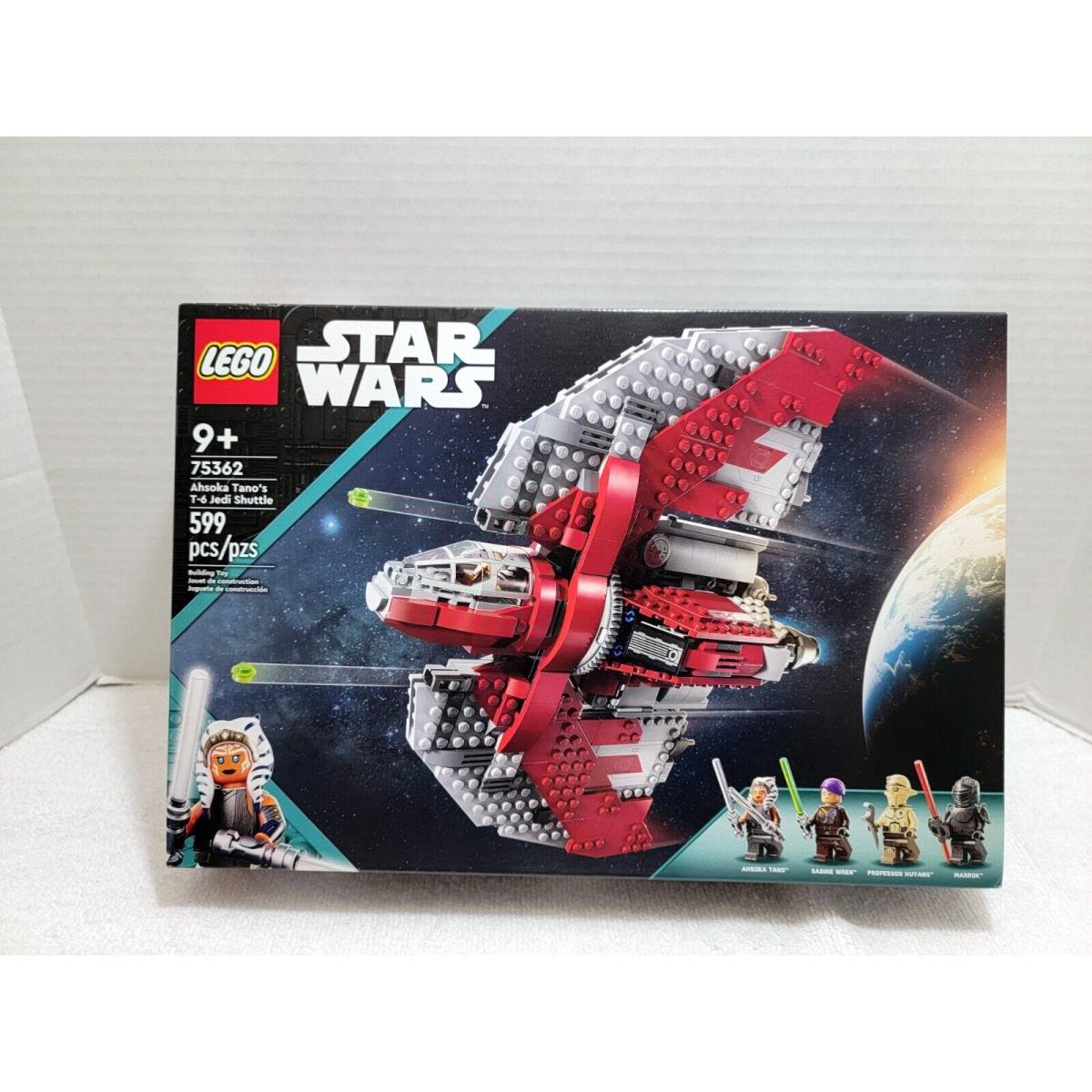 Lego 75362 - Ahsoka Tano`s T-6 Jedi Shuttle - 2023