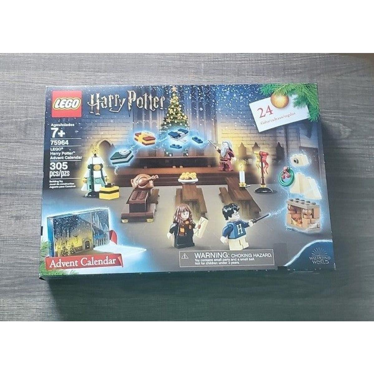 Lego Harry Potter Advent Calendar Set 75964