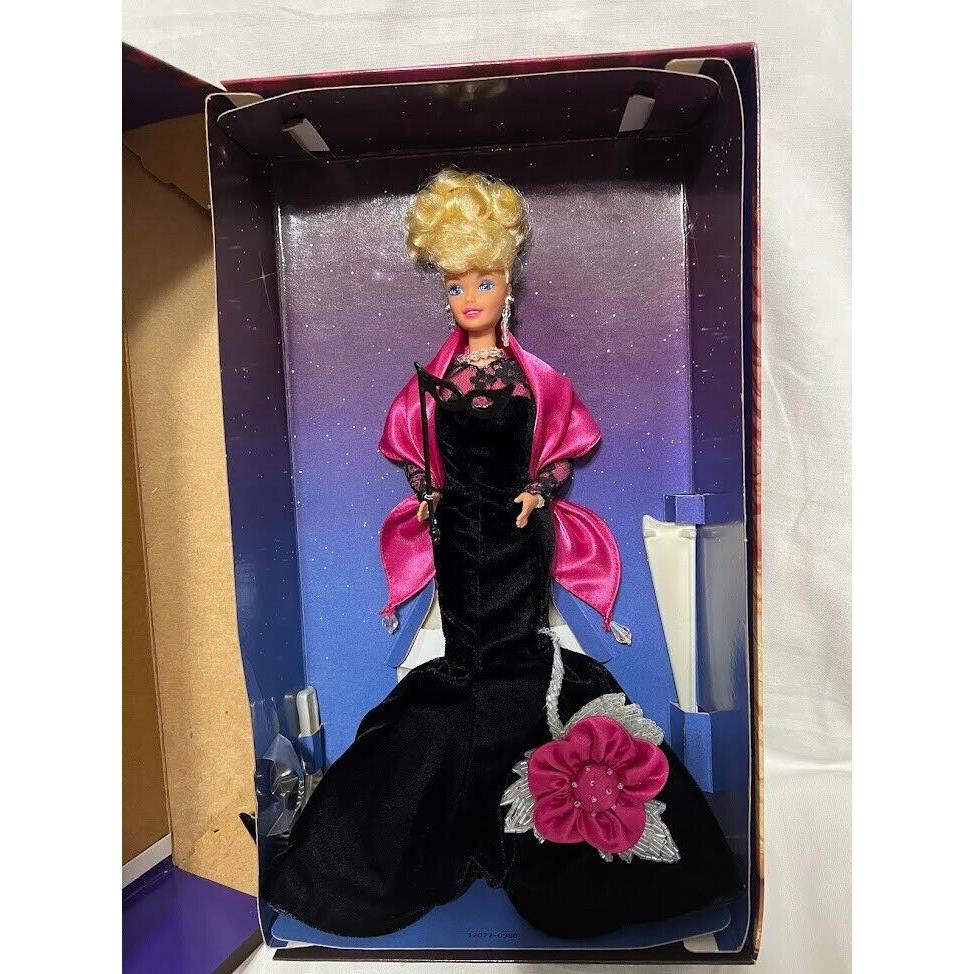 Mattel Spiegal Theater Elegance Barbie Doll 1994 Blonde 12077 Nrfb