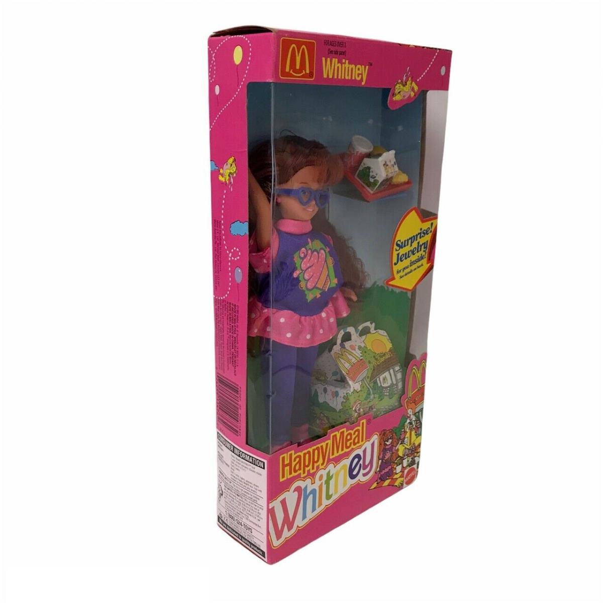 Barbie Happy Meal Whitney Doll Vintage 1993 Mcdonald`s 11476