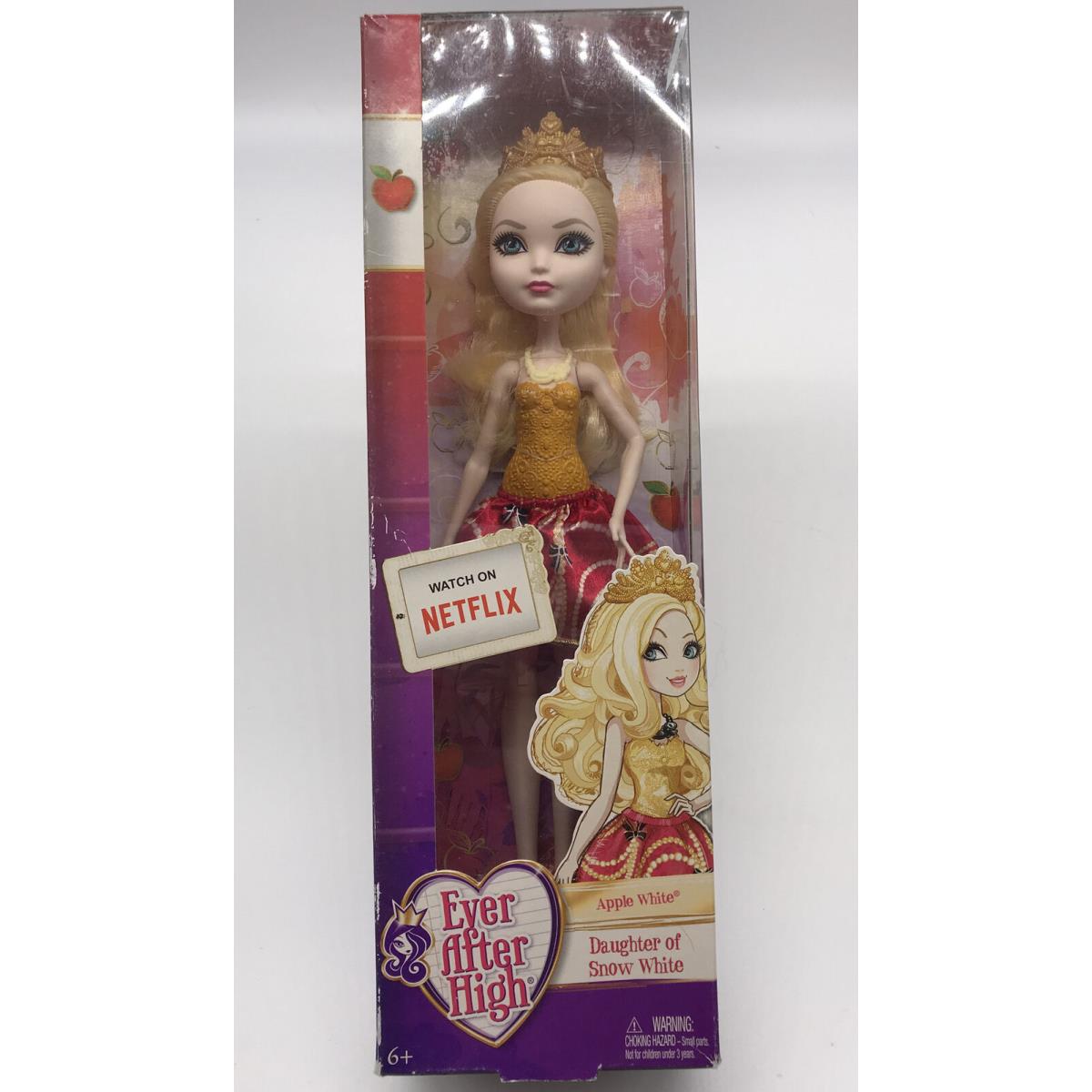 Ever After High Apple White Daughter Of Snow White Mattel In Bow 2015