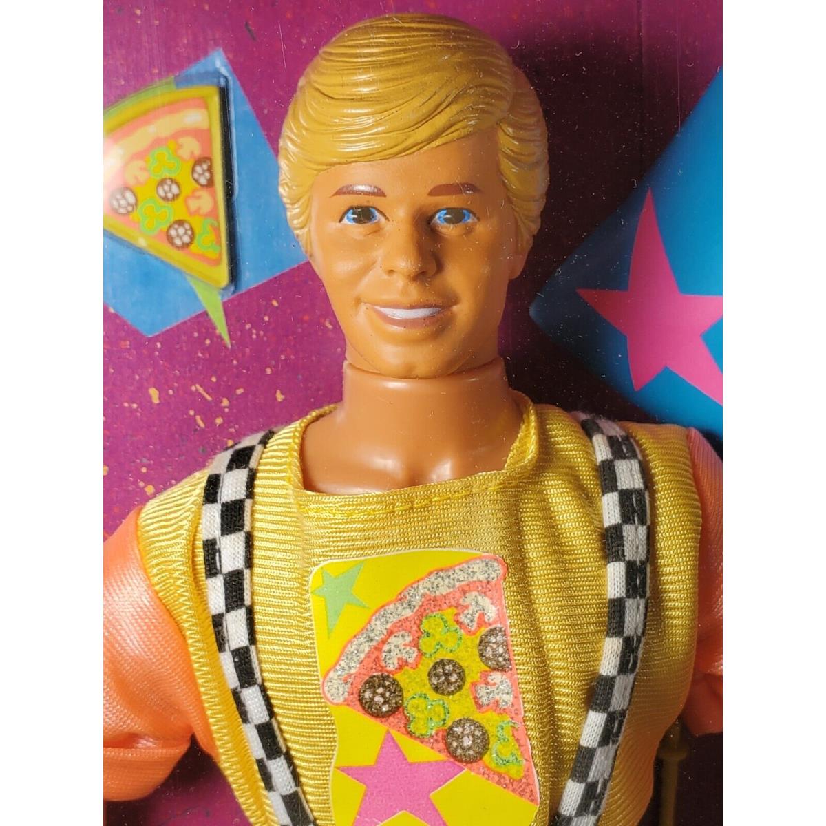 N514 Nrfb Ken Vintage 1988 Cool Times Blonde Barbie Boyfriend Doll 3215