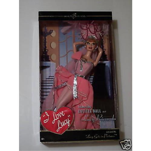 Barbie Collector I Love Lucy Lucy Gets in Pictures Doll Nrfb Lucille Ball