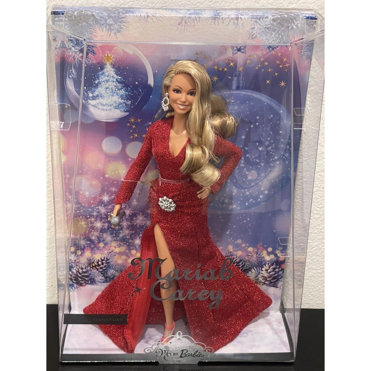 Barbie Mariah Carey Doll Holiday Signature Christmas 2023 Ships Same Day