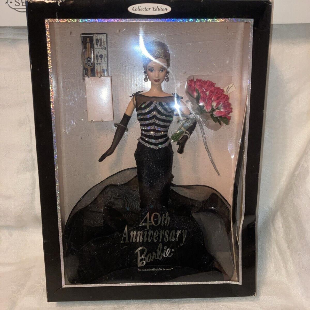 Mattel Barbie Doll 21384 Collector Edition 40th Anniversary 1999 Vtg Nrfb