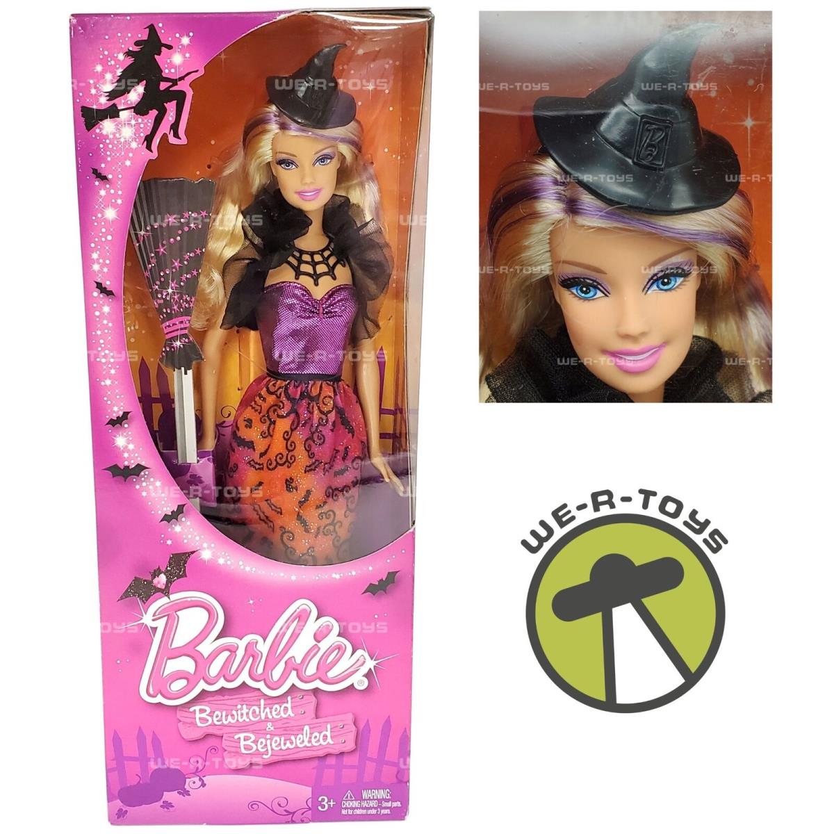 Barbie Bewitched Bejeweled Doll 2013 Mattel No. BBV49 Nrfb