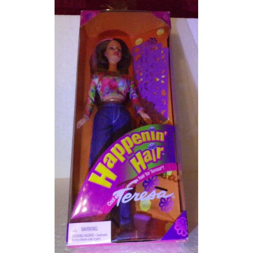 Look Mattel 29074 Happenin` Hair Teresa Barbie Doll