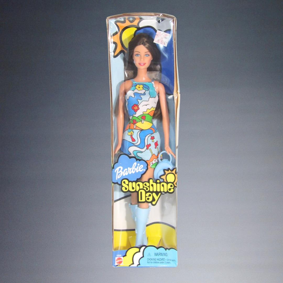 2001 Vintage Mattel Barbie Sunshine Day Brunette Teresa Fashion Doll 52838