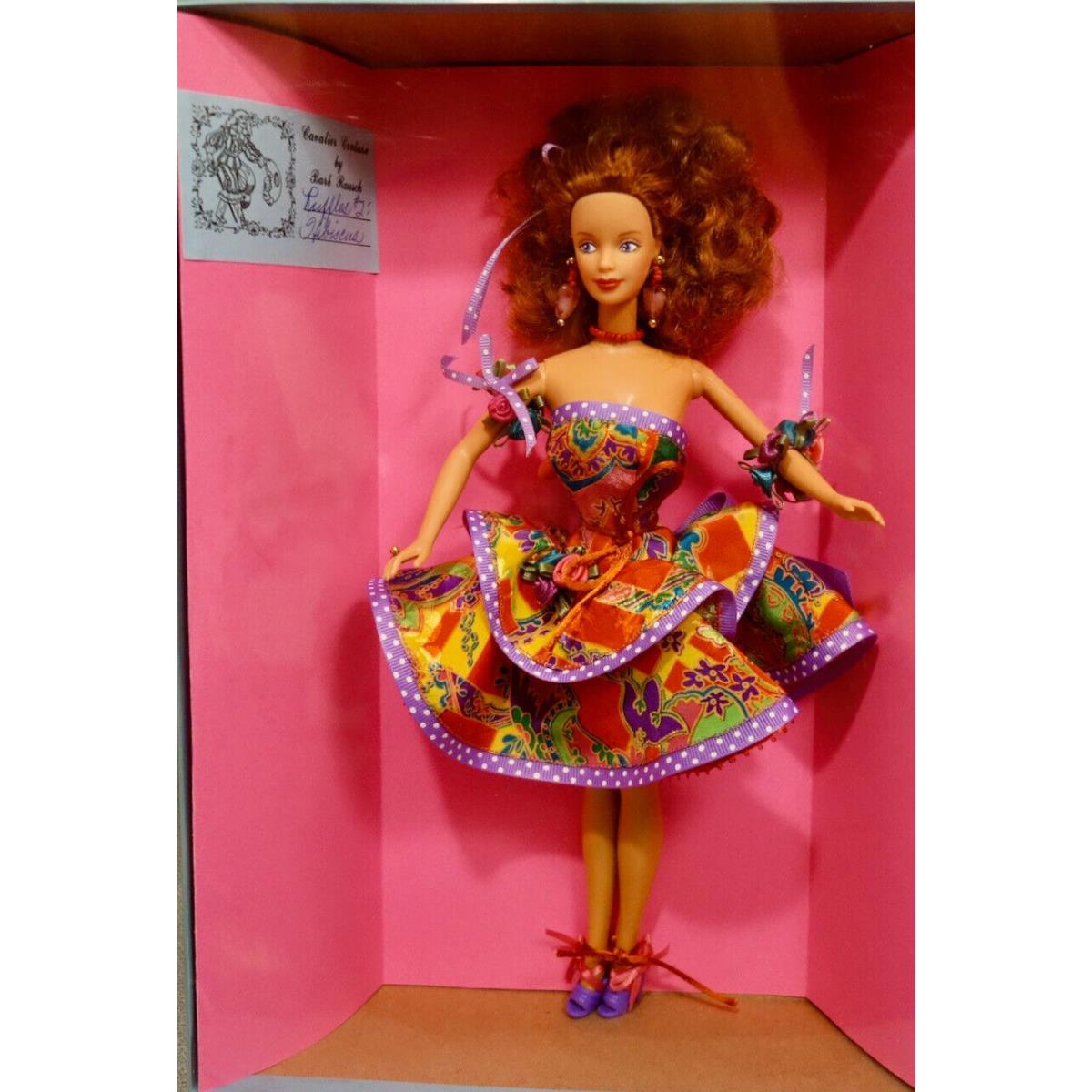 Beautiful Barbie - Designed by Barb Rausch - Never Removed From Box