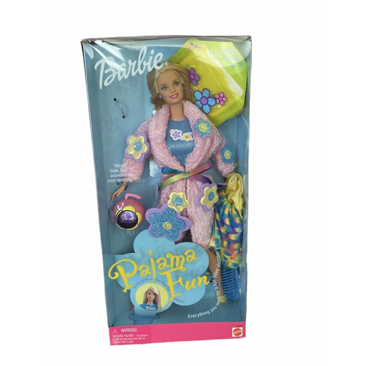 Pajama Fun Barbie Doll 26883 Target Special Edition 1999 Mattel