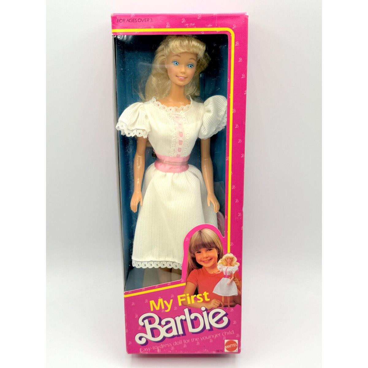 BK Barbie Doll 1984 Easy TO Dress MY First Vintage Philippines 1875