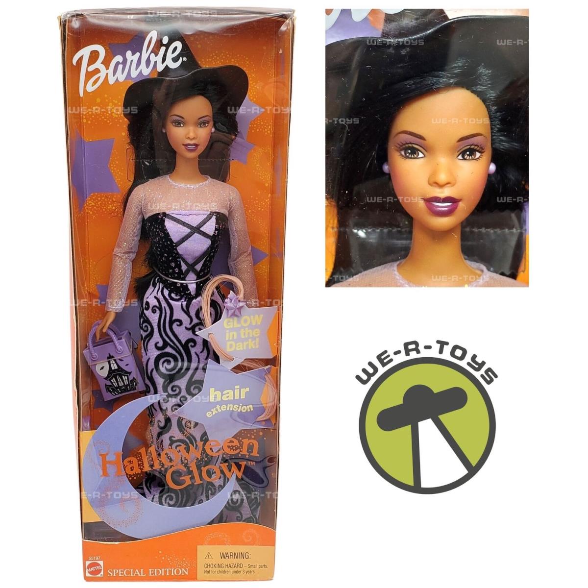 Barbie Halloween Glow Doll Special Edition 2002 Mattel 55197 Nrfb